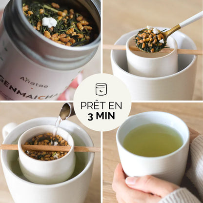 Tè Genmaicha – Tè verde giapponese e riso soffiato | Anatae