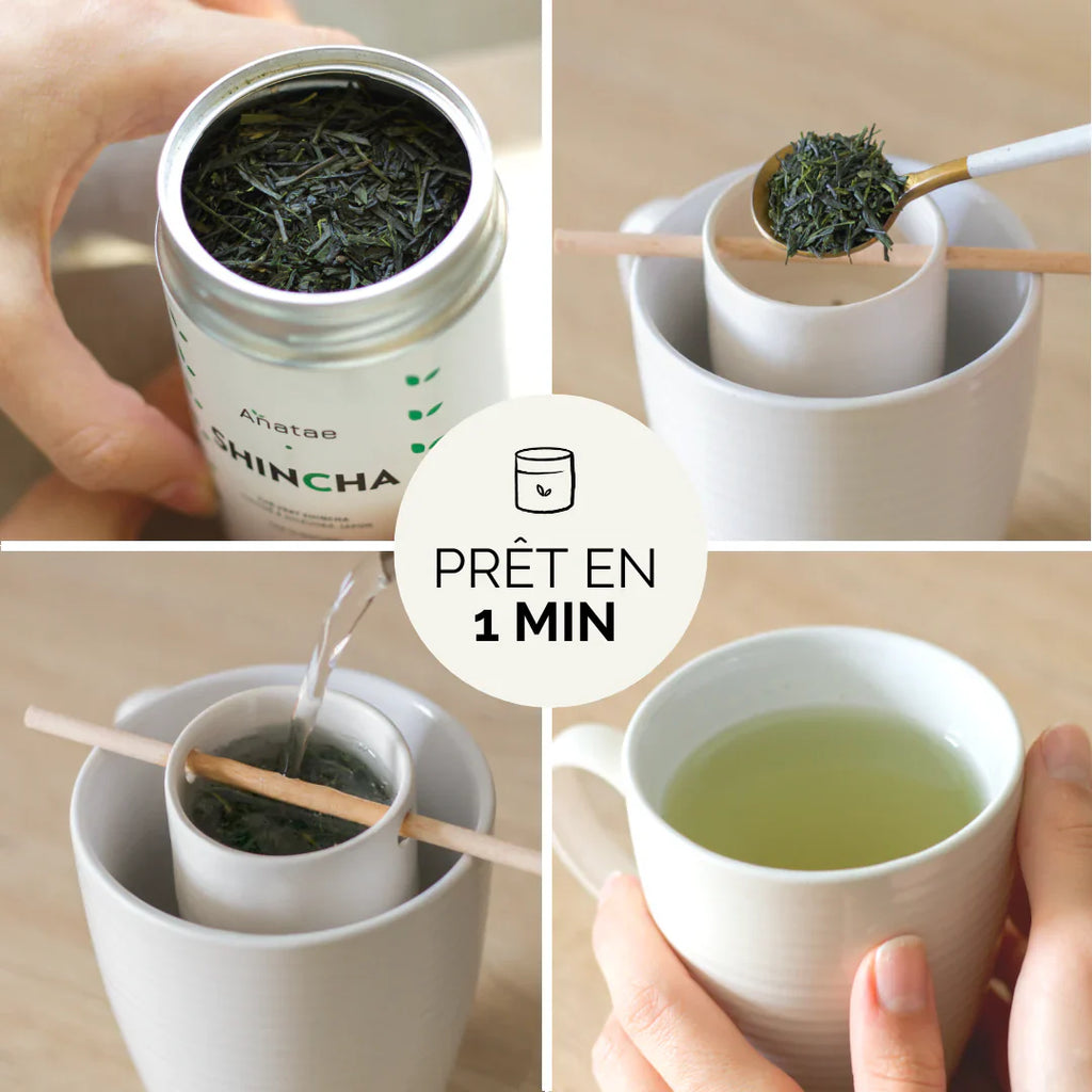 Thé Shincha Bio 50g – Anatae