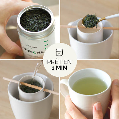 Shincha BIO – Il primo tè verde della primavera | Anatae