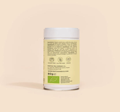 Vanille-Matcha – Gourmet- und wohltuender Bio-Matcha - Matcha&CO
