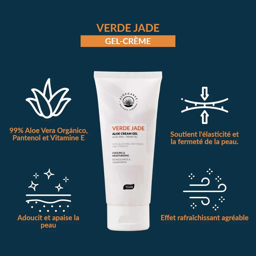 Crème Gel 'Verde Jade' –  Aloegarve