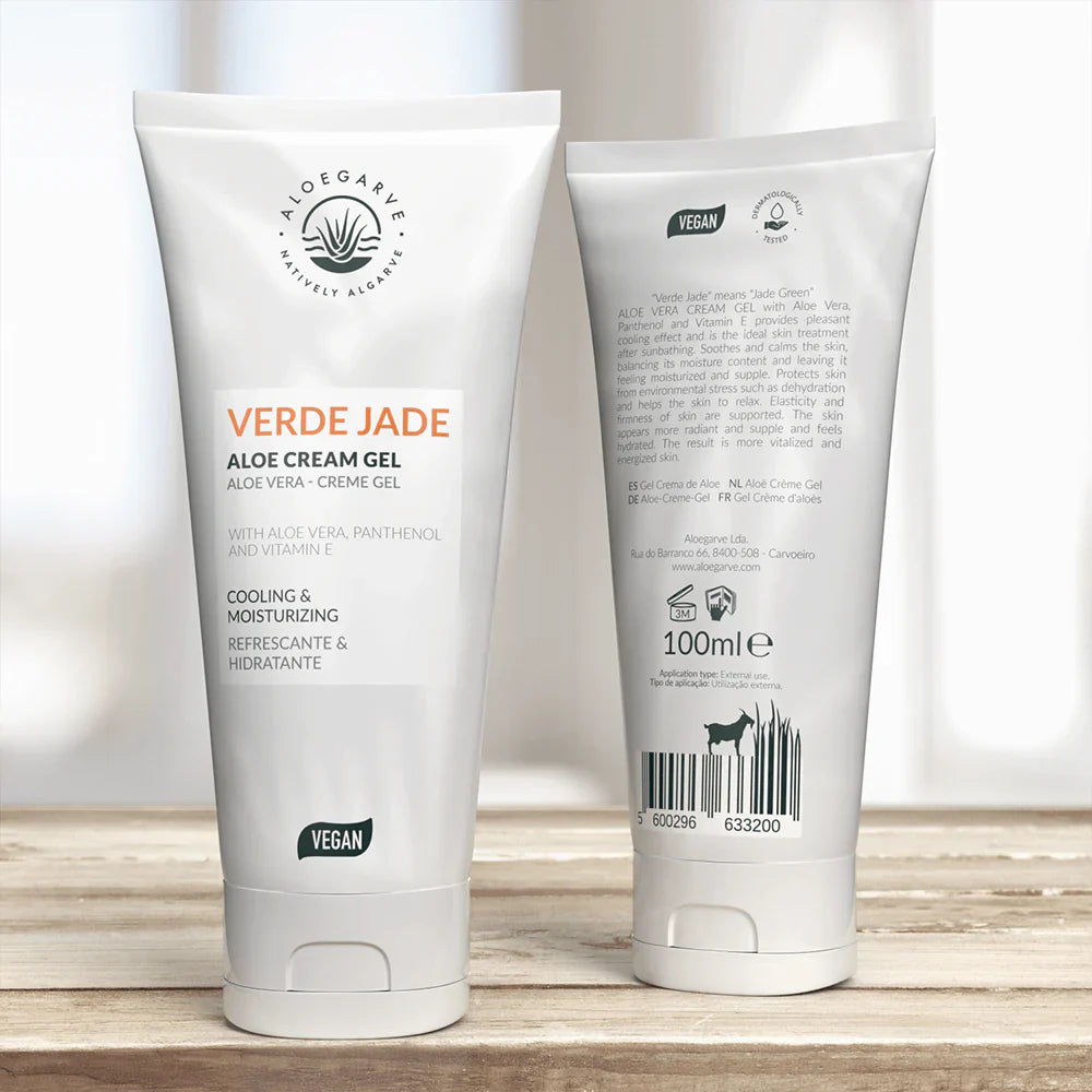 Crème Gel 'Verde Jade' –  Aloegarve