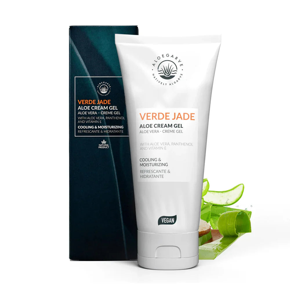 Crème Gel 'Verde Jade' –  Aloegarve