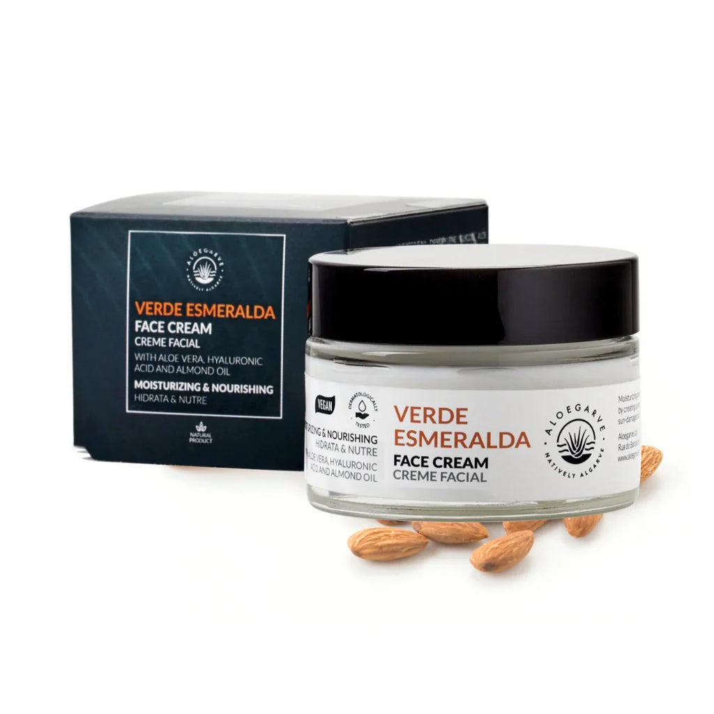 Aloe Vera "Verde Esmeralda" Crème de visage Pure Radiance - Aloegarve