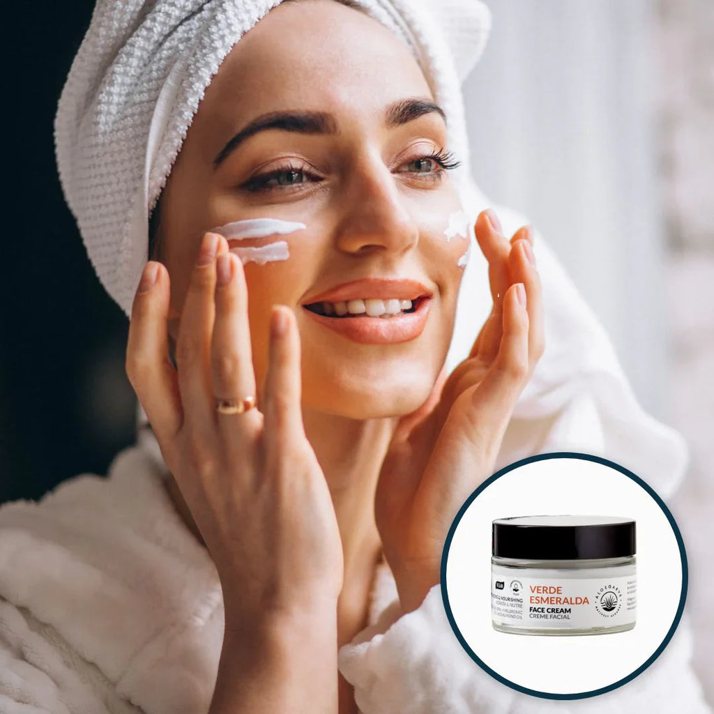 Aloe Vera "Verde Esmeralda" Crème de visage Pure Radiance - Aloegarve