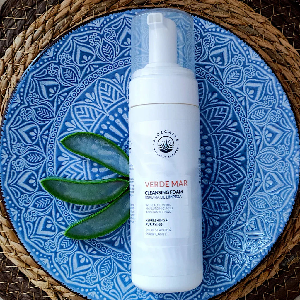 Nettoyant Profond pour le Visage 'Verde Mar' - Aloegarve