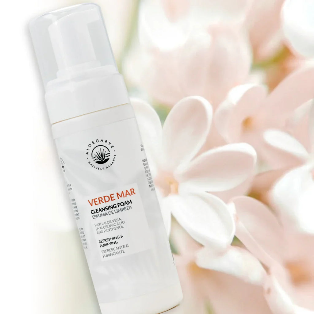 Nettoyant Profond pour le Visage 'Verde Mar' - Aloegarve