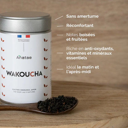 Wakoucha – Eccezionale tè nero giapponese biologico | Anatae